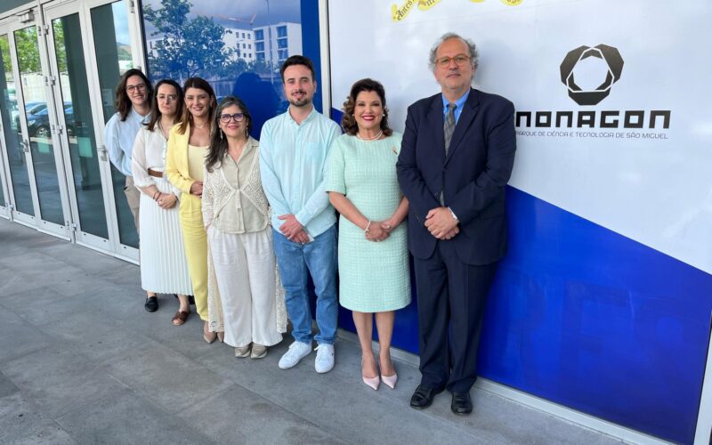 Vice-governadora e a secretária do Turismo visitam parque tecnológico nos Açores para ampliar cooperação internacional