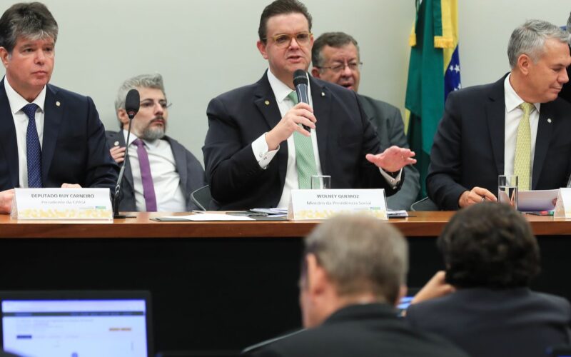 Wolney: descontos ilegais de pensões do INSS podem chegar a R$ 3 bi