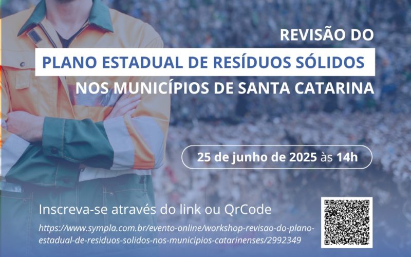 Workshop online aborda dados sobre resíduos sólidos nos municípios