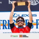 Yago Dora conquista título de etapa da World Surf League realizada na Califórnia