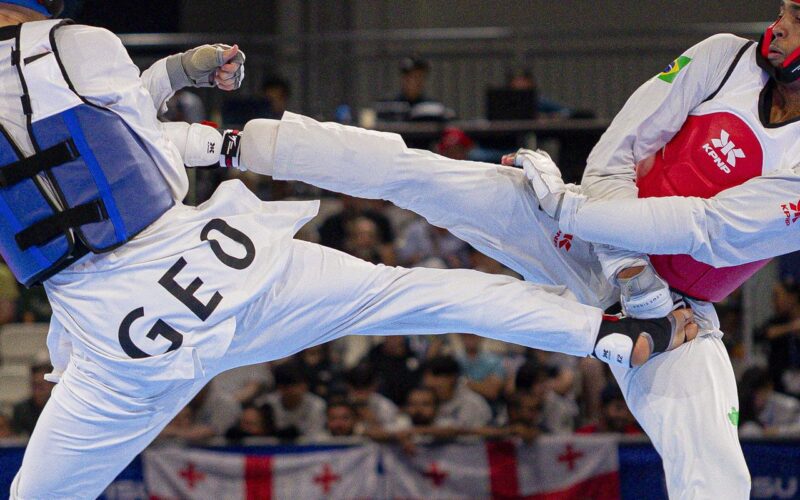Jogos Mundiais Universitários: Brasil é prata, o 4º pódio no taekwondo