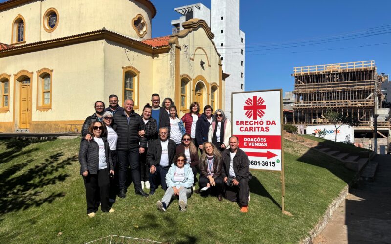Ação solidária do Porto de Imbituba arrecada 367 donativos para a Campanha do Agasalho