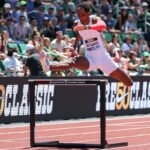 Alison dos Santos supera campeão olímpico em palco de título mundial