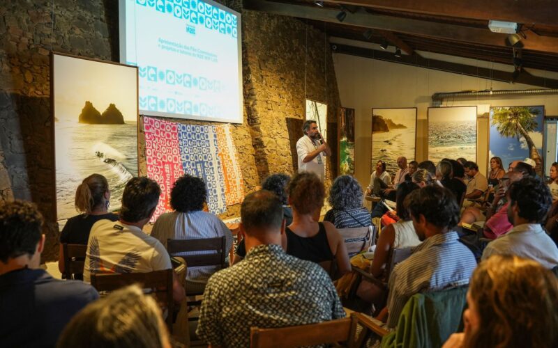 Apoio ao audiovisual como estímulo ao turismo é debatido em Noronha