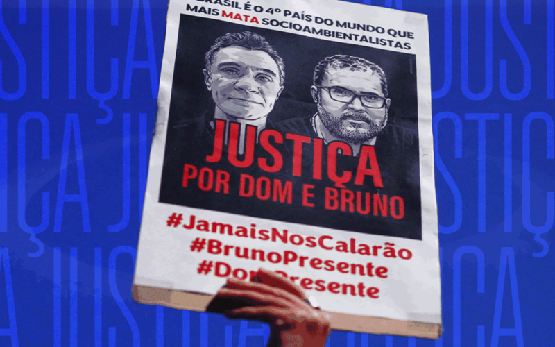 Apontado como mandante da morte de Bruno e Dom, Colômbia torna-se réu