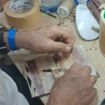 Artesão de Floripa que faz peças com palha de bananeira recebe prêmio nacional