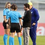 Arthur Elias cobra Conmebol por estrutura da Copa América Feminina