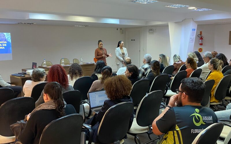 Assistência Social realiza mais uma capacitação sobre a elaboração de projetos do FIA e FEI