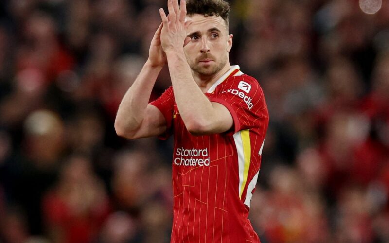 Atacante do Liverpool Diogo Jota e irmão morrem em acidente na Espanha
