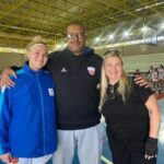 Atleta revelada no NBA School disputa os Joguinhos Abertos de Santa Catarina