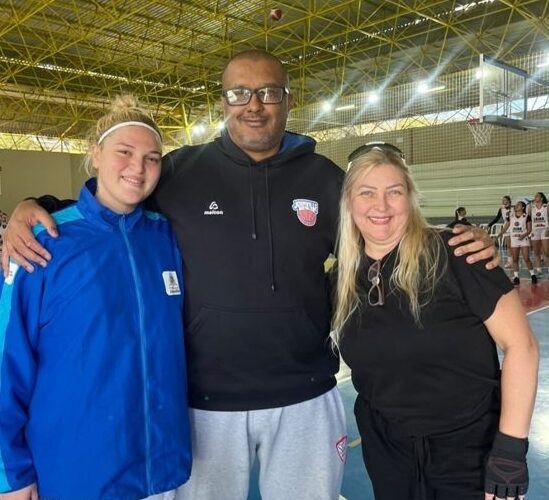 Atleta revelada no NBA School disputa os Joguinhos Abertos de Santa Catarina