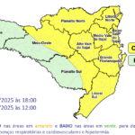 Atualização: Frio intenso na madrugada de quinta-feira (31)