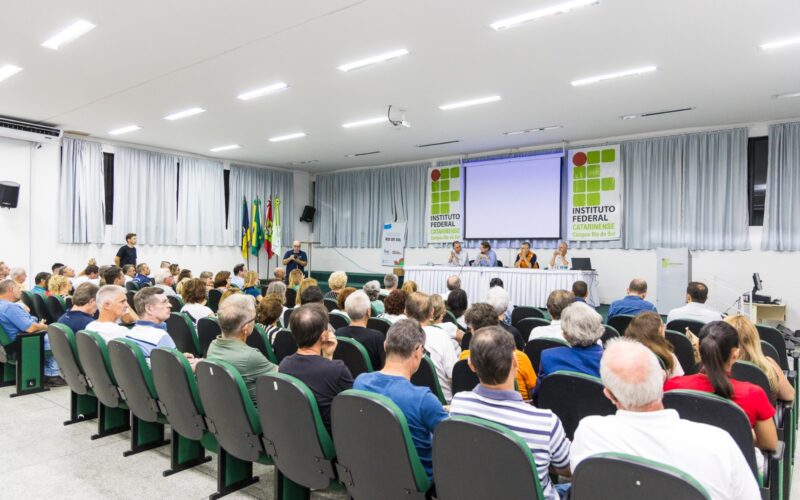 Audiência pública em Lontras debate licenciamento ambiental de obras fluviais no Alto Vale do Itajaí