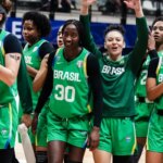 Brasil atropela República Dominicana e avança às quartas da AmeriCupW