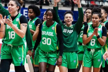 Brasil atropela República Dominicana e avança às quartas da AmeriCupW