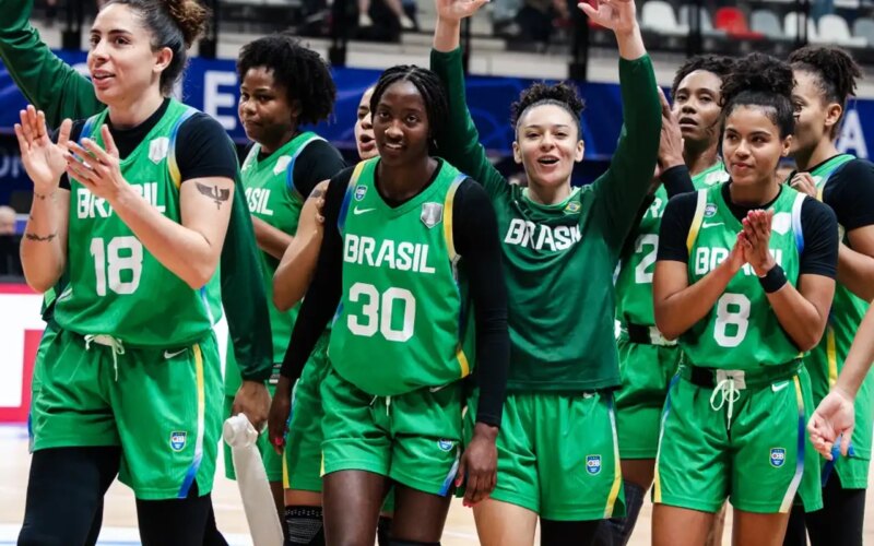 Brasil atropela República Dominicana e avança às quartas da AmeriCupW