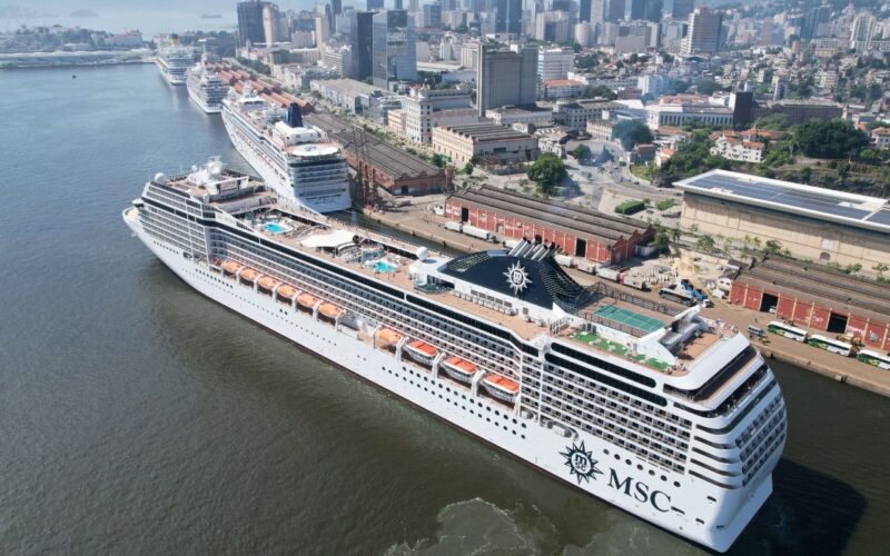 Brasil contrata navios para hospedagem na COP30