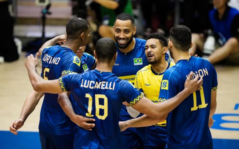 Brasil derrota Turquia e segue na liderança isolada da Liga das Nações