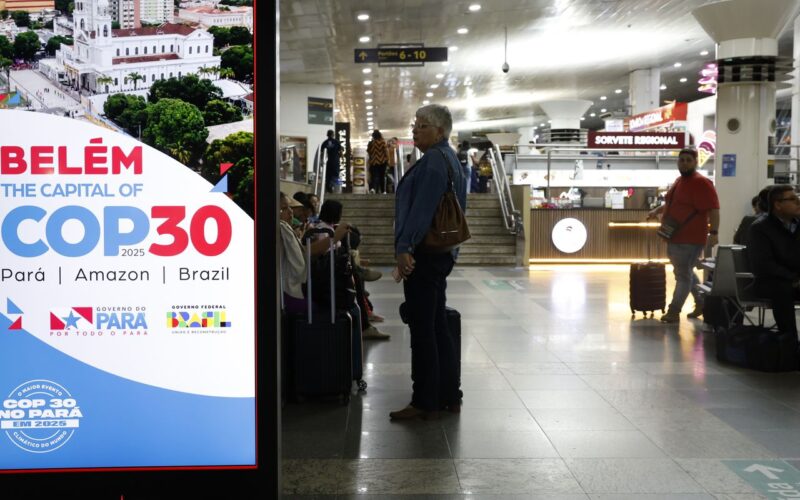 Brasil disponibiliza visto eletrônico para participantes da COP30