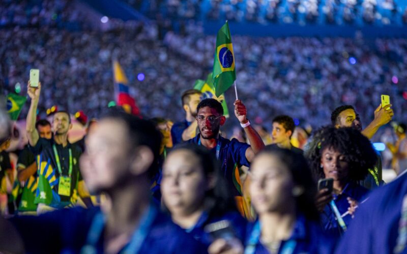 Brasil encerra Jogos Mundiais Universitários com 16 medalhas