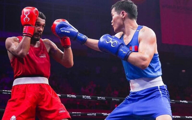 Brasil garante quatro ouros em etapa cazaque da Copa do Mundo de boxe