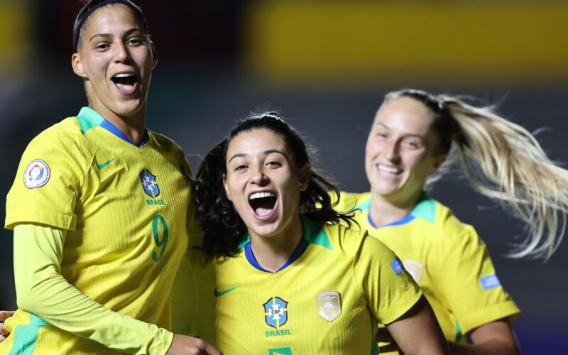 Brasil inicia Copa América com vitória de 2 a 0 sobre a Venezuela