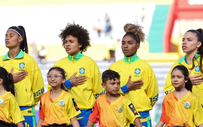 Brasil pode garantir vaga nas semifinais da Copa América Feminina