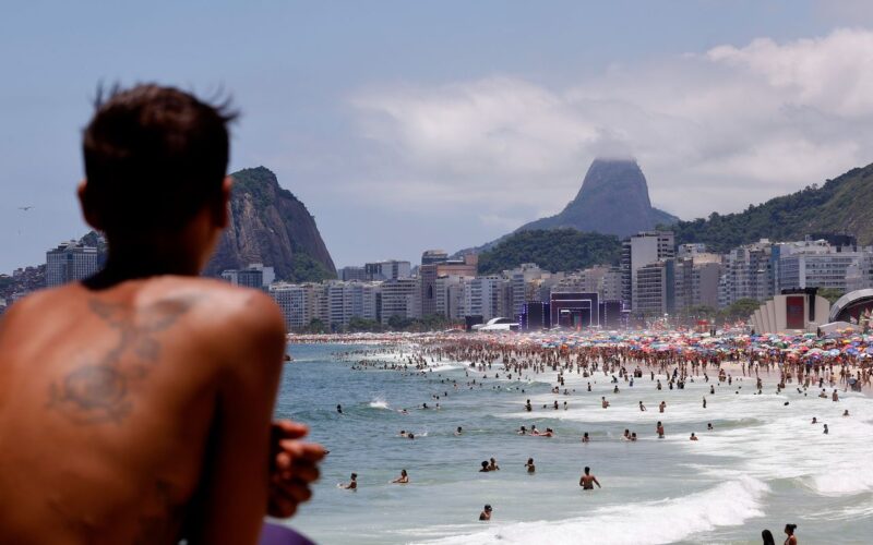 Brasil tem recorde de turistas estrangeiros no primeiro semestre