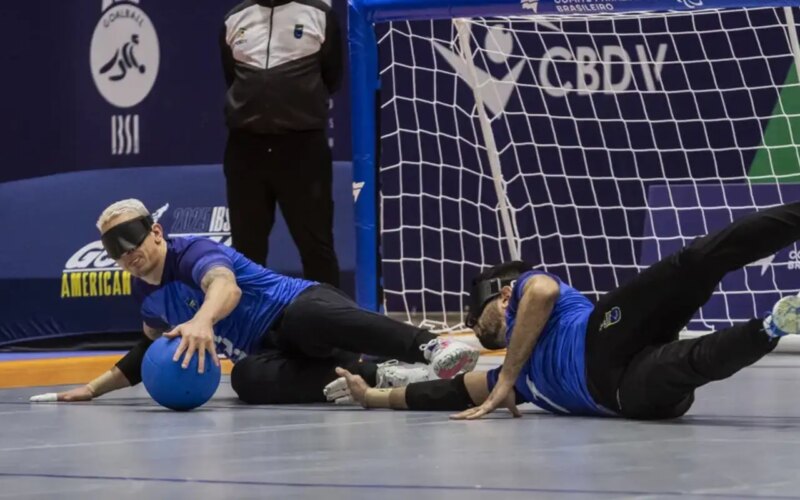 Brasil vence 4 jogos no 1º dia do Campeonato das Américas de Goaball