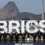 Brics pede solução de dois Estados e fronteira de 1967 para Palestina