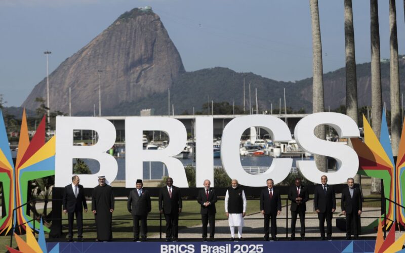 Brics pede solução de dois Estados e fronteira de 1967 para Palestina