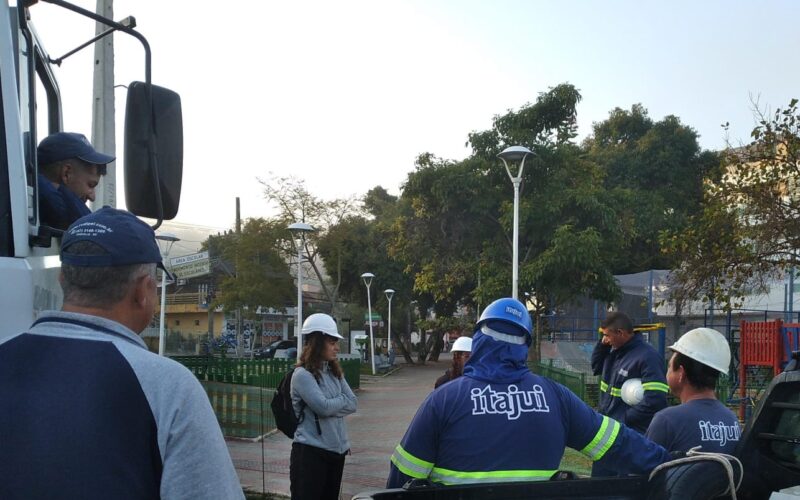 CASAN promove educação patrimonial com trabalhadores de obras de esgotamento sanitário