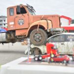 CBMSC promove workshop sobre resgate veicular pesado