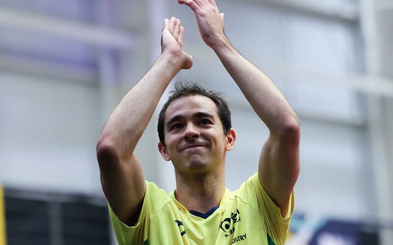 Calderano derrota japonês e conquista o WTT Contender de Buenos Aires