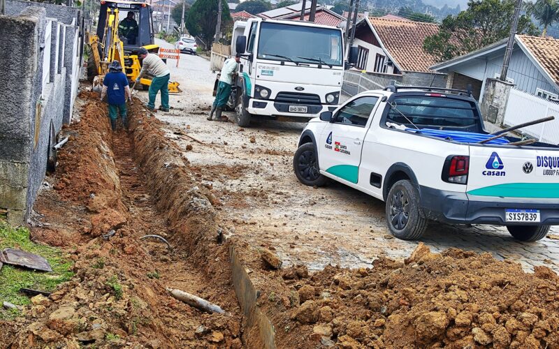 Casan amplia abastecimento em Trombudo Central
