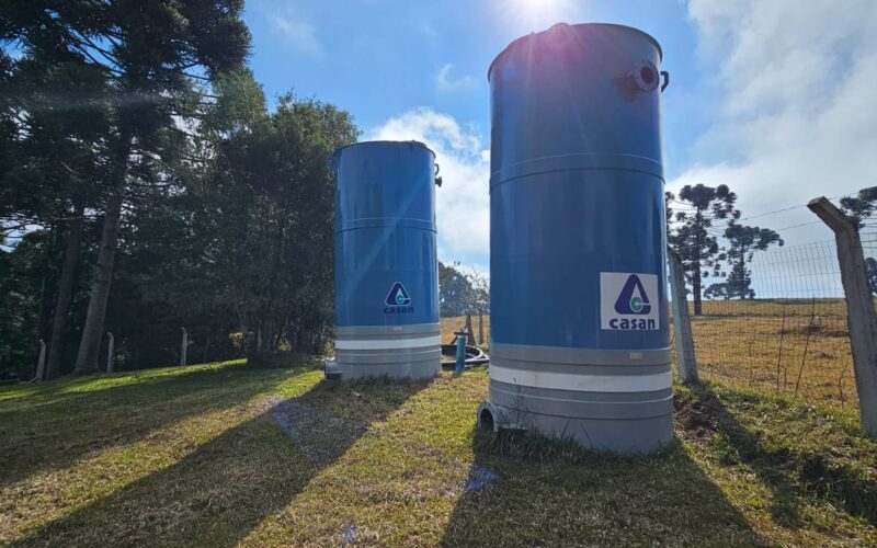Casan amplia capacidade de tratamento de água em Ponte Alta