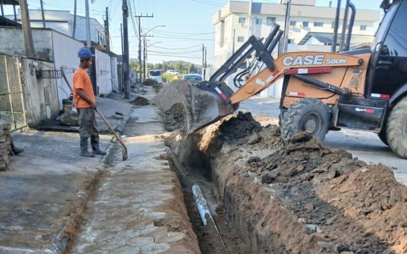 Casan amplia redes de abastecimento em Araquari