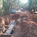 Casan inicia trecho de obra do Projeto Chapecozinho no interior de Chapecó