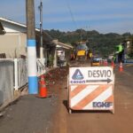 Casan instala 2,6 km de novas redes de água para Lacerdópolis