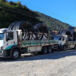 Casan moderniza 3 km de redes de água em Angelina