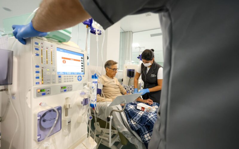 Centro de Alta Complexidade Renal de Florianópolis inicia atendimento com sessões de hemodiálise