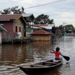 Cheias no Amazonas deixam 40 municípios em estado de emergência