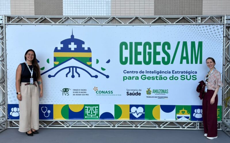 Cieges SC representa a região sul no 5º Encontro Nacional da Rede em Manaus