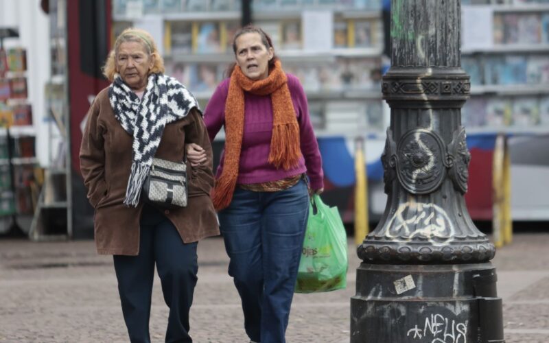 Com 13°C, capital paulista tem a tarde mais fria do ano