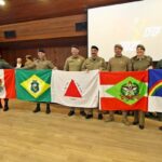 Com presença de cinco estados, Polícia Militar forma 35 novos instrutores do Proerd