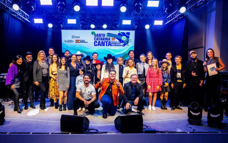 Conheça os selecionados de Araranguá para a semifinal do Santa Catarina Canta - Festival de Música Brasileira