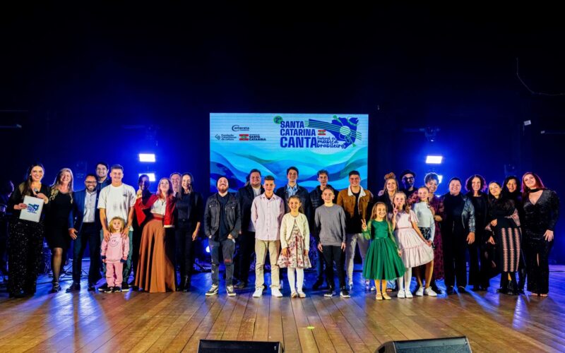 Conheça os selecionados de Tubarão para a semifinal do Santa Catarina Canta