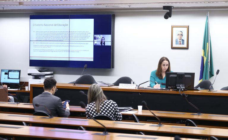 Debatedores alertam para riscos de perda de autonomia com criação do Sistema Nacional de Educação - Notícias