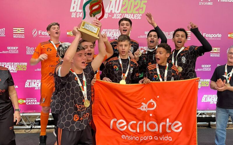 Decisões de oito modalidades encerram os Jogos Escolares de Santa Catarina na categoria 12 a 14 anos
