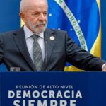 Democracia corre risco como no período nazista, diz Lula